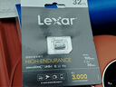 雷克沙（Lexar）行车记录仪内存卡小米摄像头tf卡高速监控高耐用microsd卡 32GB 高耐用 读速100MB 写速30MB 行车/监控专用tf卡 实拍图