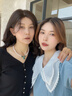周百福 淡水珍珠项链妈妈款水滴玉髓吊坠生日礼物送妈妈婆婆母亲节实用 实拍图
