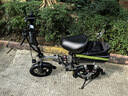 普莱德滴滴e代驾电动车 新国标铝合金折叠电动自行车 超长续航锂电池电瓶车 1.1米车身 专业代驾代步通用 王者版-NFC油刹-进口级35A-105KM 实拍图