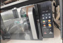 美的（Midea）变频微波炉 双旋便捷操作 五档火力速热 360°转盘加热 20L精巧容量 微碳系列PM20A1 实拍图