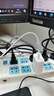 华为原装6A数据线 USB Type-A转USB Type-C/1m线长/支持66W（11V6A）充电 白色CC790 实拍图