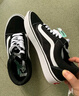 VANS范斯官方 升级款ComfyCush Old Skool舒舒服服运动鞋低帮 黑色 42.5 实拍图