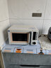 美的（Midea）家用微波炉烤箱一体机PC23F5W 变频微烤炸三合一体 23升容量/脱脂空气炸 智能菜单 APP操控 一机多能 微烤炸一体机 实拍图