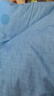 品彩（PinCai）短袖衬衫女职业穿搭纯色v领缎面宽松上衣简约短袖衬衫P144C1816 实拍图