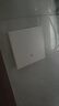 国际电工无线遥控开关220v控制器86型智能双控免布线家用电灯远程随意贴 三开白套装 实拍图