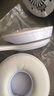 GESONGZHE 适用Beats Solo3耳罩  Solo2Wireless蓝牙耳机套保护套 小羊皮 白色 solo2/3 蓝牙版 实拍图