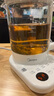美的（Midea）养生壶家用煮茶壶1.5L烧水壶电热水壶全自动316L不锈钢保温防干烧预约花茶壶泡茶壶 YS15PY2-316 实拍图