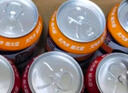大窑汽水 大窑嘉宾0脂肪果味碳酸饮料整箱汽水500ml* 10罐嘉宾橙诺双拼礼盒果味汽水 实拍图
