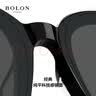 BOLON暴龙眼镜杨紫同款猫眼太阳镜偏光墨镜开车防紫外线男女款BL3082 C10-灰色偏光 实拍图
