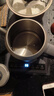 美的（Midea）纯钛烧水壶嵌入式茶台一体机煮茶壶全自动上水电热水壶电茶盘自动断电C15X 实拍图