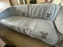 钟爱一生四季通用沙发垫子高档轻奢沙发罩防滑贵妃座垫闪电熊浅灰90*160cm 实拍图