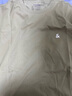 杰克·琼斯（JACK&JONES）25年男装T恤男夏季T恤舒适男士短袖凉感多色上衣纯色水洗不易走形 E39暗灰色 预售6月23日发货 L 实拍图