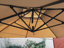 藤朝家具（Teng chao jia ju）藤朝户外遮阳伞庭院伞大太阳伞罗马伞室外露台花园摆摊户外伞 豪华款|3×4米+400斤水箱 实拍图