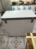 美的（Midea）无霜王221升风冷无霜冰柜家用冷柜零下40度超低温冷藏冷冻卧式冰箱BD/BC-221WKGEMS(E)国家补贴20% 实拍图