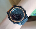 斐乐（FILA）高考礼物运动手表女小学生初中生防水夜光闹钟电子表 6658-002 实拍图