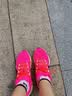 耐克NIKE女跑步鞋 ZOOM 飞马41 PEGASUS 41运动鞋HV5158-600粉39 实拍图