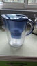 碧然德（BRITA）过滤净水器 滤水壶 海洋系列 3.5L(蓝色）+去水垢专家版滤芯11枚 环保加固包装 实拍图