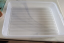 京东京造 饺子冰箱收纳盒 食品接触级包水饺馄饨冷冻收纳盒 （四层四盖） 实拍图