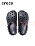 卡骆驰（CROCS）经典特林洞洞鞋男女同款拖鞋耐磨休闲鞋|206340 黑色-001 40 (250mm) 实拍图