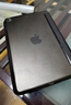 毕亚兹 适用苹果iPad Mini5保护套 迷你4代7.9英寸平板电脑保护壳 防摔智能休眠支架皮套 PB09-金刚黑 实拍图