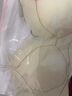 曼可娇夏季薄款无痕内衣女无钢圈美背小胸罩聚拢防下垂运动睡眠文胸套装 浅绿 L (适合36/80ABC) 实拍图