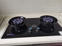 惠普好太太【新款特供】燃气灶天然气液化气嵌入式翻盖家用煤气灶不锈钢双灶台式聚能猛火灶具炉灶 至尊款-5.2kw双猛火翻盖魔碟灶+双边定时 管道天然气 实拍图