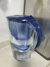 碧然德（BRITA） 过滤净水器 家用滤水壶 净水壶 海洋系列 3.5L蓝色 一壶3芯装 环保加固包装 实拍图