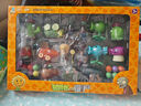 PLANTS VS ZOMBIES植物大战僵尸玩具儿童男孩节礼物可发射豌豆全套模型游戏5-8生日 软胶【送礼15件套】11植物+4僵尸 实拍图