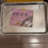 美家厨帮 304不锈钢方盘加深托盘方形大尺寸家用烤鱼烤箱烤盘提拉米苏盘子 日式浅方盘42*30*2（304钢） 实拍图