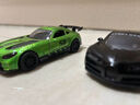 卡威仿真奔驰AMG绿魔跑车模型合金汽车模玩具摆件收藏生日送男友礼物 奔驰GT跑车-绿色 实拍图