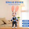 迪士尼（Disney）兔子毛绒玩具抱枕公仔六一儿童节礼物送女友情人节礼物女生生日礼物女 15号疯狂动物城朱迪 实拍图