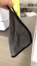 【钓鱼毛巾抹布】珊瑚绒清洁不掉毛保护鱼竿洗车厨房家务双层加厚 1条装（活动） 25*25cm 实拍图