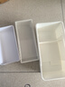 懒角落  伸缩抽屉收纳盒厨房餐具分隔储物盒办公文具整理盒子 宽款 实拍图