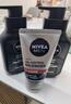 妮维雅（NIVEA）男士洗面奶保湿收缩毛孔深黑DEEP控油细致毛孔洁面双支套装 实拍图