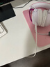 甄严选电脑桌台式电竞桌椅套装组合桌子办公家用桌学习桌书房书桌写字桌 【白架+白碳纤纹面】单桌100*60 实拍图