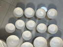 顺祥陶瓷纯白碗碟套装家用轻奢餐具高级感碗盘乔迁送礼高温釉下彩碗筷 盛世纯白10人食56头【礼盒装】 实拍图