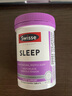 Swisse斯维诗睡眠片非褪黑素安眠改善睡眠失眠斯维诗sleep助眠 睡眠片缬草片100片*1 实拍图