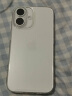 倍思【透明软壳】适用苹果16手机壳iphone16保护套超薄防摔软壳硅胶镜头全包男女款透明简约 实拍图