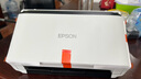 爱普生（EPSON）DS-410 A4馈纸式扫描仪自动连续扫描 高速办公用 双面彩色扫描 实拍图