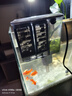 森森（SUNSUN）鱼缸过滤器壁挂式外置过滤泵水族箱过滤器HBL HBL-302 3W 实拍图