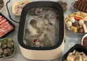 利仁（Liven）电蒸锅上蒸下煮可预约家用多功能三层21L大容量电蒸箱电火锅多用途锅可视窗不锈钢蒸屉DZG-D2637 实拍图