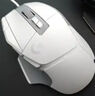 G502 X有线游戏鼠标 g502进阶有线版 全新光学机械混合微动 HERO引擎 电竞鼠标  白色 实拍图