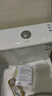 九牧（JOMOO）11396-2-1/31KB-1抗菌一级水效坐便器暴风虹吸式节水马桶305坑距 实拍图