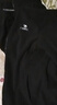 骆驼（CAMEL）户外冲锋衣三合一可拆防水登山服3514幻影黑,男女款M 实拍图