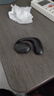 【爆款升级京东物流】无线蓝牙耳机左耳 OWS挂耳式 开放式不入耳更舒适 运动骑行快递外卖适用 黑色-吸塑硬货包装 实拍图