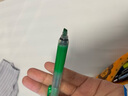 派通（Pentel）SXS15 按动荧光笔 手账记号笔标记笔 伸缩式大容量荧光笔可换芯 4.5mm 绿色 实拍图