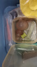 世喜咬咬乐4月+婴儿吃水果宝宝安抚牙胶果蔬推进式辅食器S码+咬袋L码 实拍图