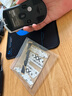 前行者S9Pro/Ultra有线无线鼠标蓝牙三模轻量化游戏PAW3950/3395电竞8K回报率笔记本台式电脑中大手专用 S9月白-三模+3395+环宇微动+1K接收器 实拍图