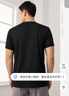 361°短袖男士t恤夏季运动服速干衣跑步宽松健身上衣服652524113H-6 实拍图