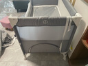 COOLBABY婴儿床可移动0-3岁多功能拼接床可折叠P962NC安梦 【基础款】床+折叠床垫+置物篮 晒单实拍图